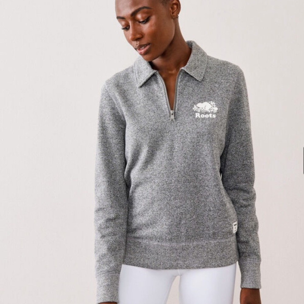 Roots Original Zip Polo